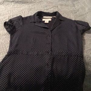 $3/25 Sale 🛍Navy dress shirt